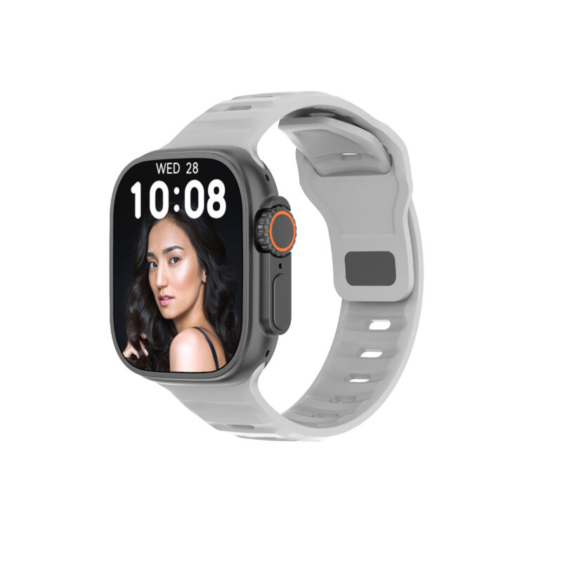 Fashion smart watch DT 800 Ultra  Black+Gray