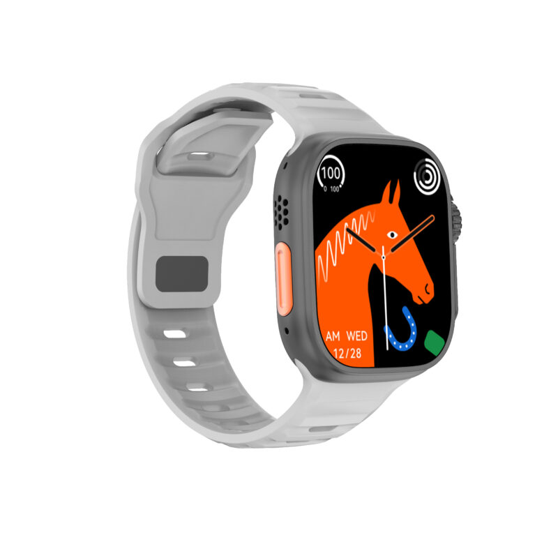 Fashion smart watch DT 800 Ultra  Black+Gray - Image 3