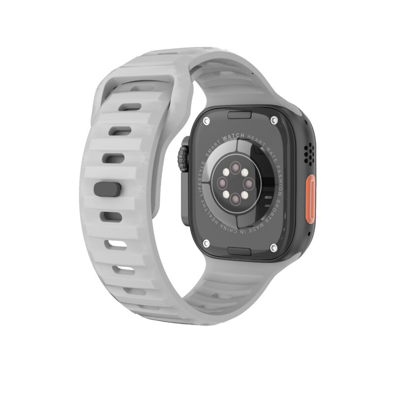 Fashion smart watch DT 800 Ultra  Black+Gray - Image 5