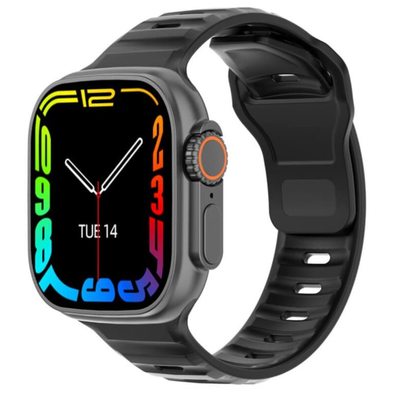 Fashion smart watch DT 800 Ultra  Black+Black - Image 2