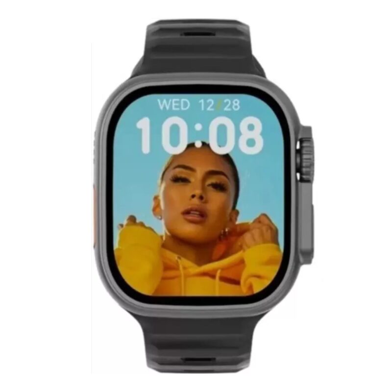 Fashion smart watch DT 800 Ultra  Black+Black - Image 3