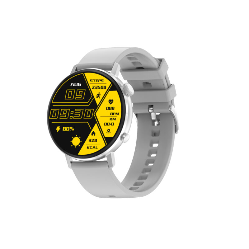 DT 88 Max Unisex Fashion smart watch - White