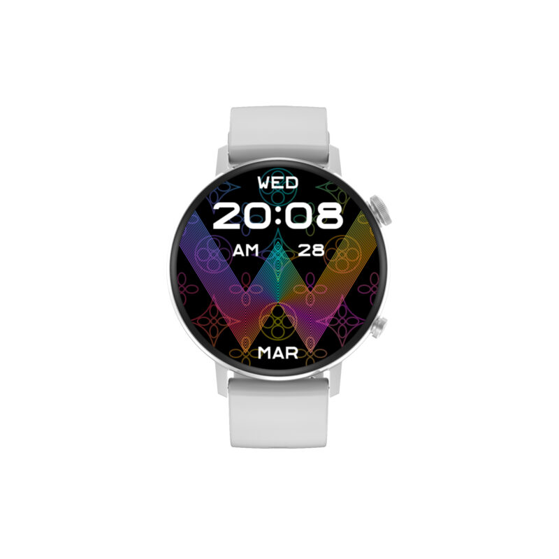 DT 88 Max Unisex Fashion smart watch - White - Image 2
