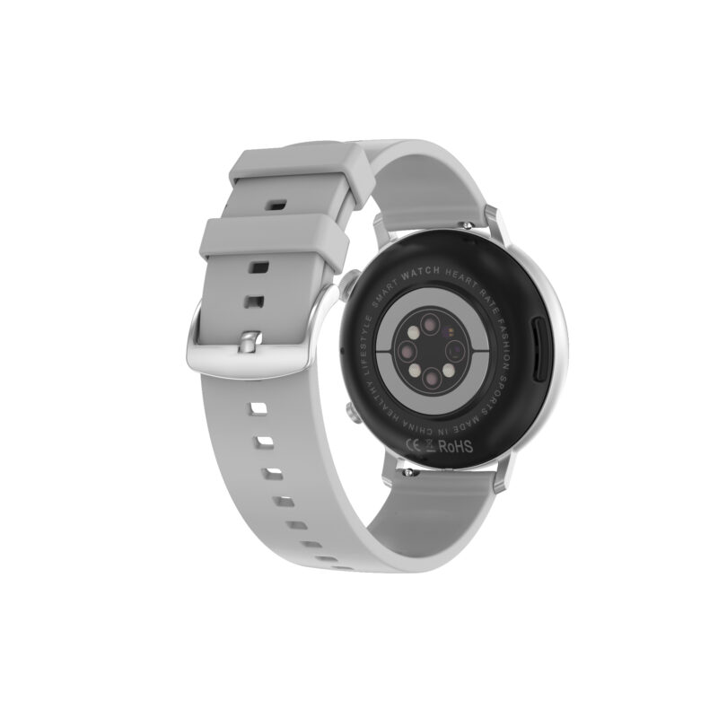 DT 88 Max Unisex Fashion smart watch - White - Image 4