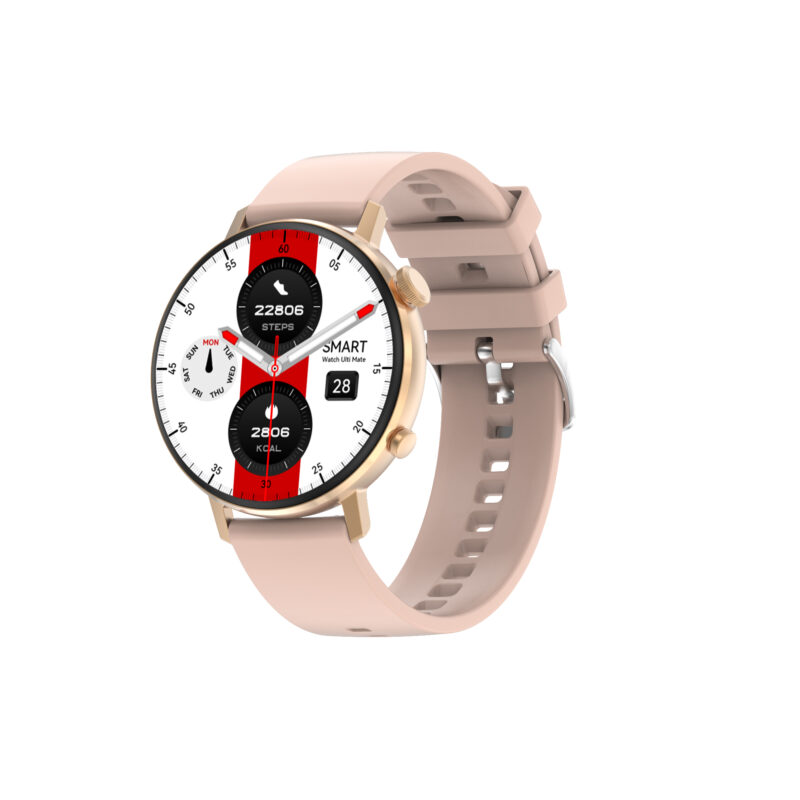 DT 88 Max Unisex Fashion smart watch - Gold