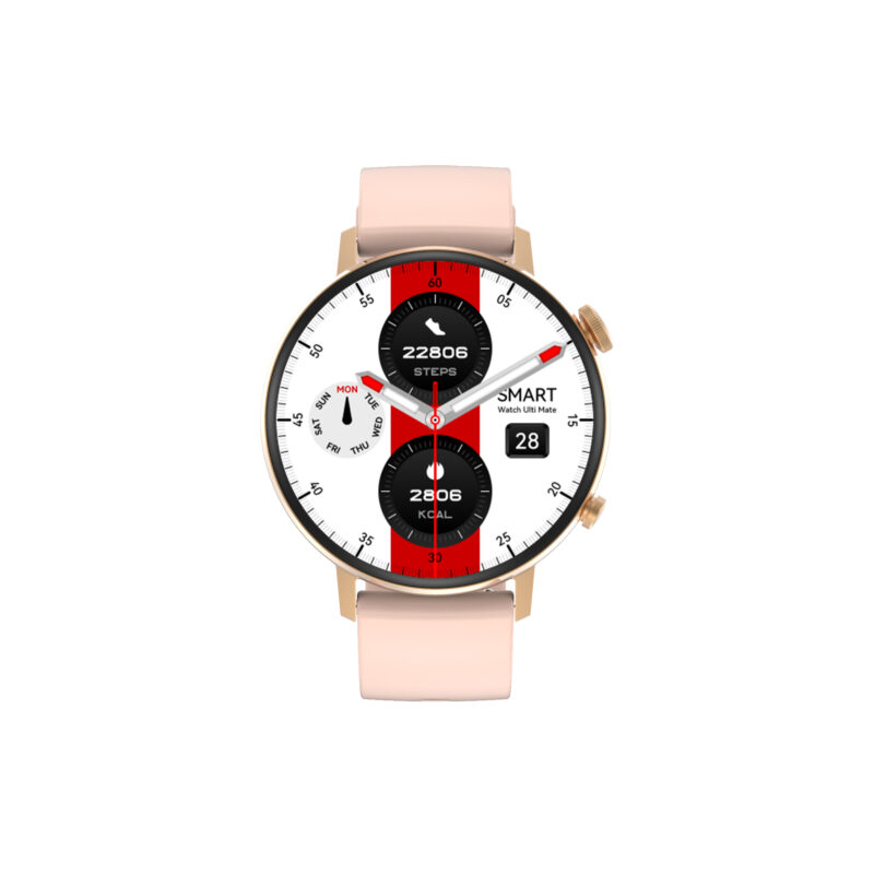 DT 88 Max Unisex Fashion smart watch - Gold - Image 2