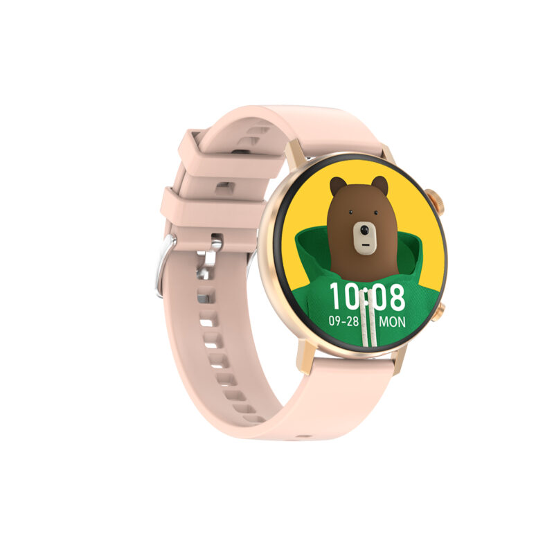 DT 88 Max Unisex Fashion smart watch - Gold - Image 3