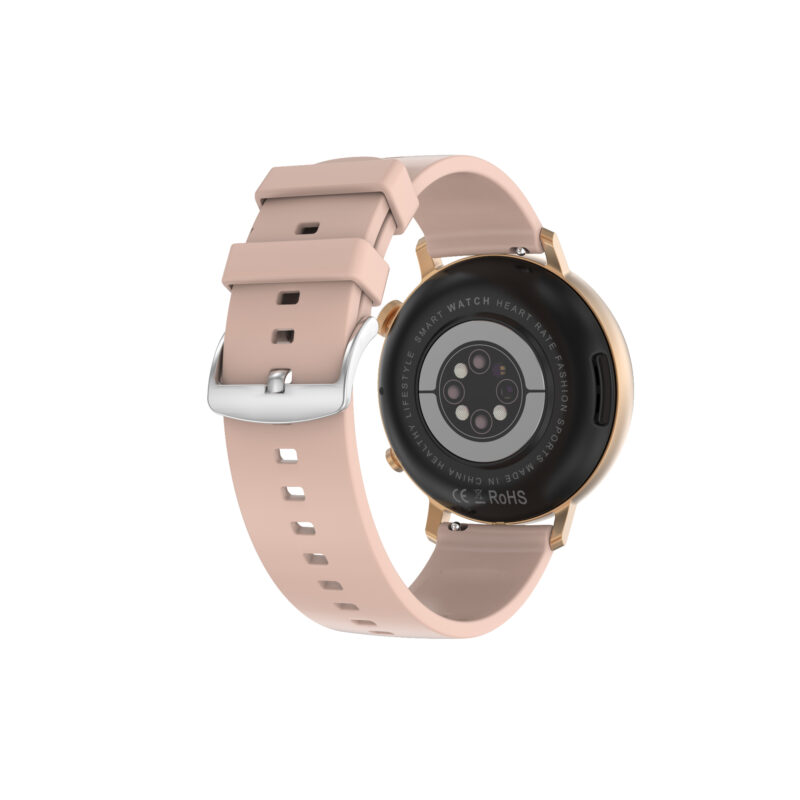 DT 88 Max Unisex Fashion smart watch - Gold - Image 4