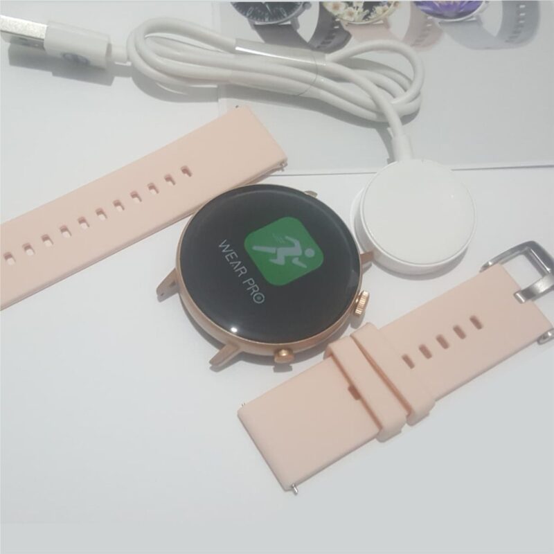 DT 88 Max Unisex Fashion smart watch - Gold - Image 5