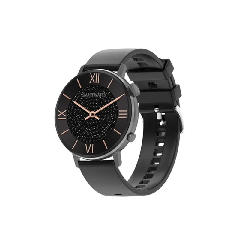 DT 88 Max Unisex Fashion smart watch - Black
