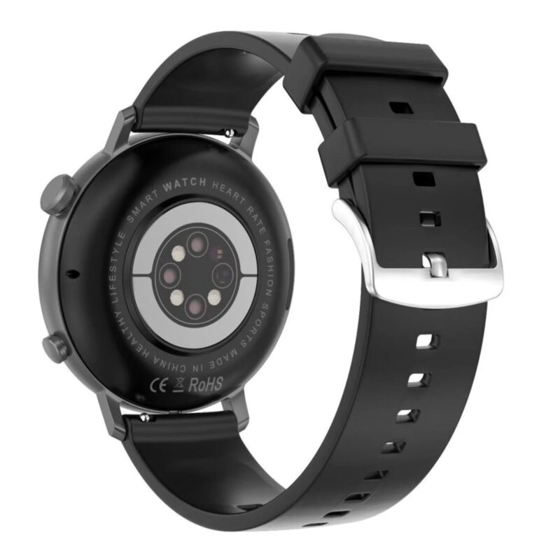DT 88 Max Unisex Fashion smart watch - Black - Image 3
