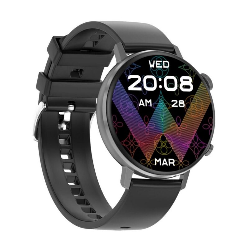 DT 88 Max Unisex Fashion smart watch - Black - Image 4