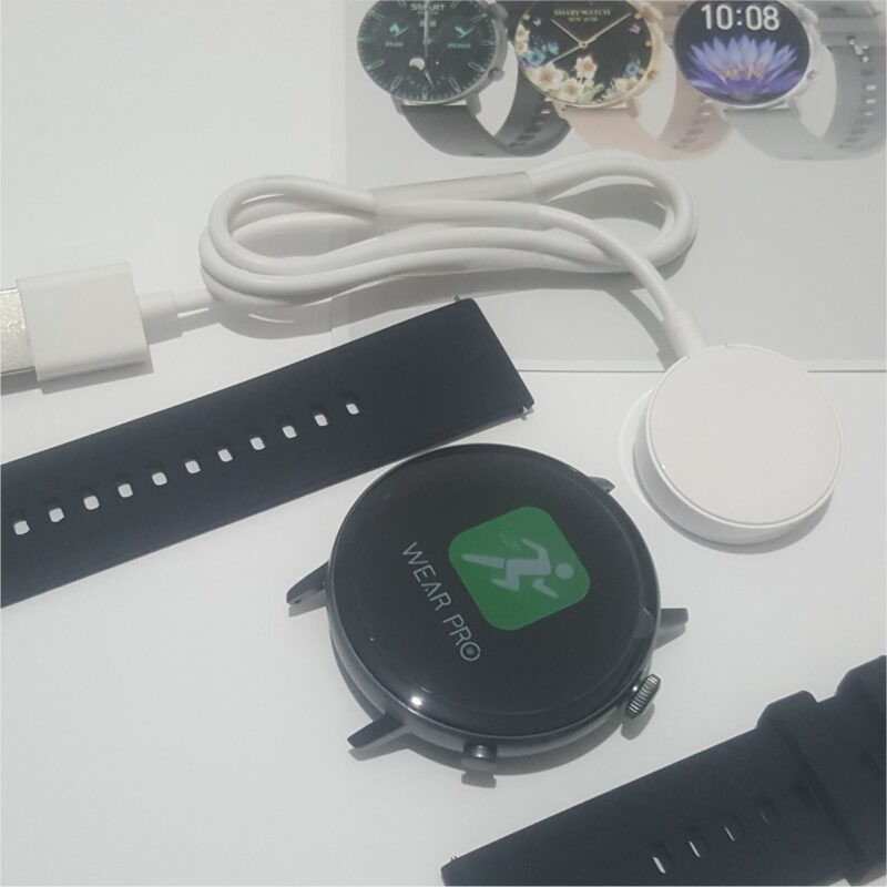 DT 88 Max Unisex Fashion smart watch - Black - Image 5