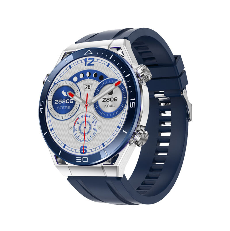 DT Ultra Mate Sports Smart Watch - Blue - Image 2