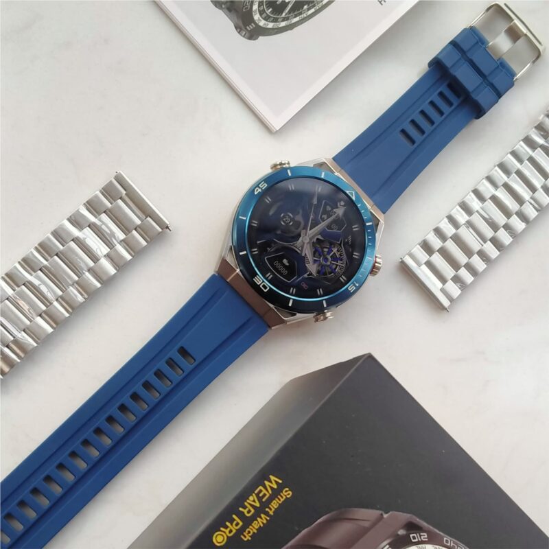 DT Ultra Mate Sports Smart Watch - Blue - Image 5